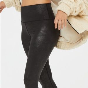 NEW (without tags) Aerie leather faux leggings.